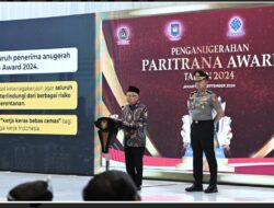 Wapres serahkan Paritrana Award dukung luaskan Jaminan Sosial Ketenagakerjaan