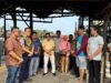 Fairid-Zaini Serahkan Bantuan untuk Korban Kebakaran di Jalan Anoi