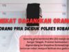 Polres Kobar Tangkap Pelaku Perdagangan Orang 