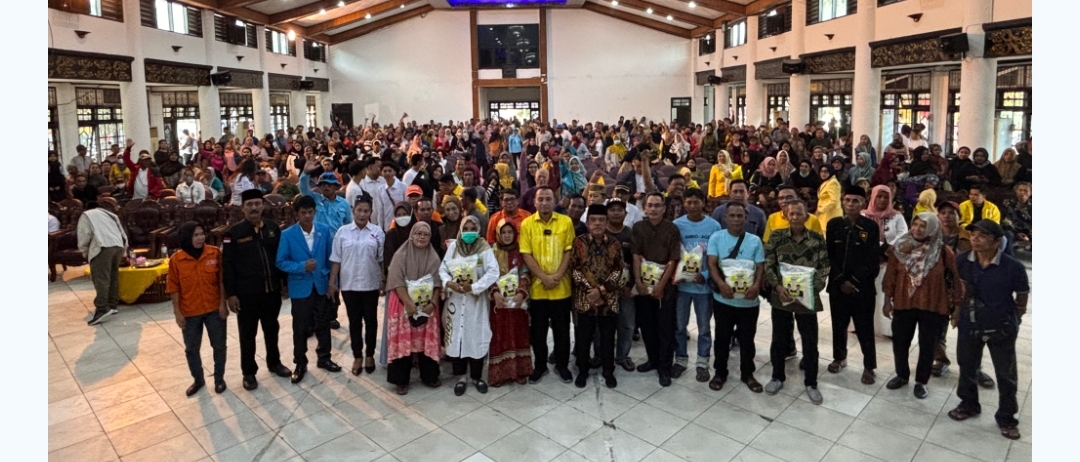 ASRI Berkomitmen Pemerataan Pembangunan di Seluruh Daerah Kalteng