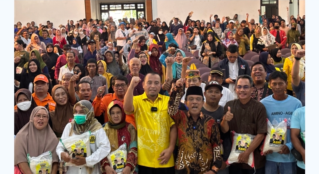 Tour Sosialisasi ke Kotawaringin Timur. Abdul Razak: Kotim Bagaikan Kampung Halaman Kedua.