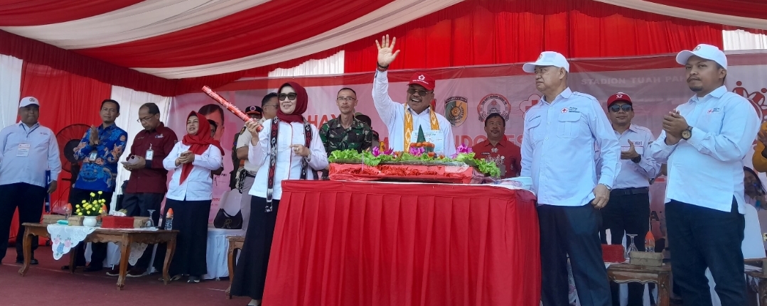 Nuryakin Pamit Undur Diri Sebagai Sekda Kalteng dan Ketua PMI Kalteng