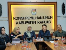 KPU Kapuas Tetapkan 5 Paslon KPU Kapuas Tetapkan 5 Paslon