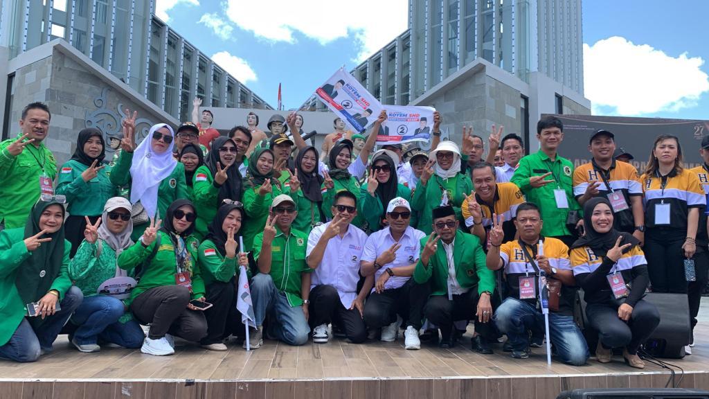 Koyem-SHD Tampil Kompak Deklarasi Kampanye Damai