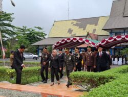 Pj Bupati Pulpis Hadiri HUT Ke-79 TNI di Kapuas Pj Bupati Pulpis Hadiri HUT Ke-79 TNI di Kapuas