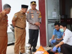 Pj Bupati Datangi TKP Tukang Bangunan Meninggal Dunia