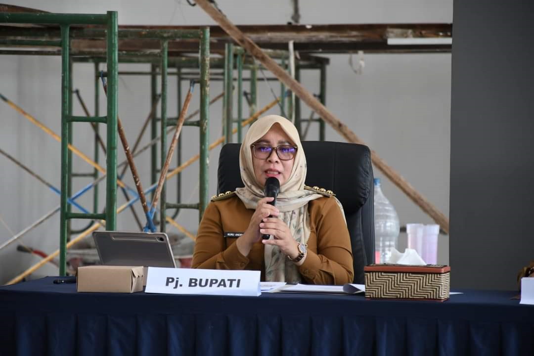 Pj Bupati Pimpin Rapat Persiapan Peresmian MPP