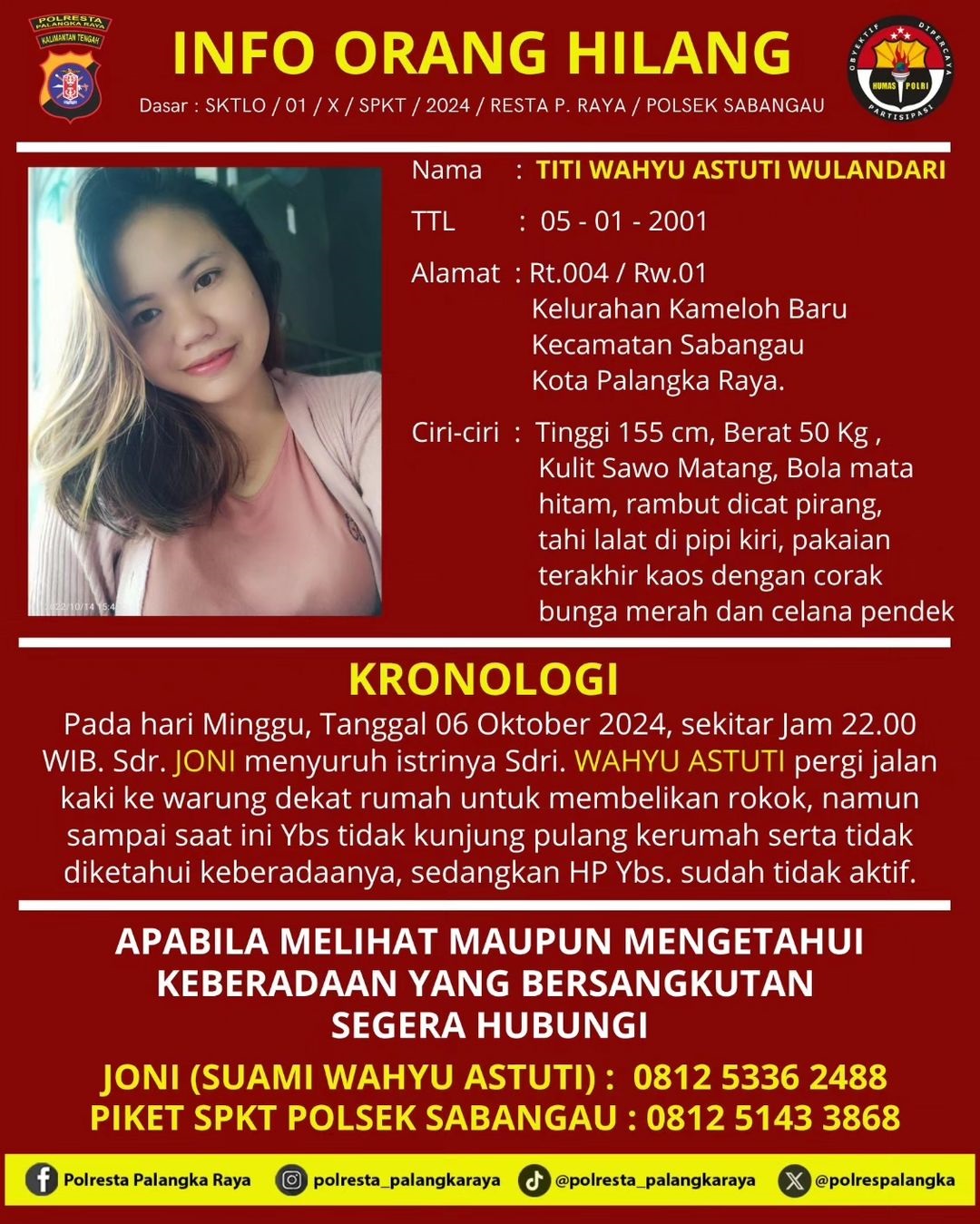 Disuruh Beli Rokok, Istri Malah Tak Pulang-pulang