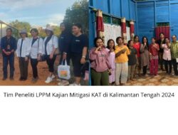Strategi Divensif Dalam Mempertahankan Komunitas Adat di Desa Terpencil Tumbang Hamputung Kabupaten Gunung Mas 
