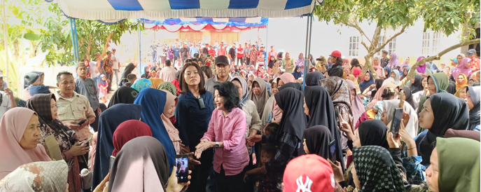 Kampanye Taty-Joni Disambut Luar Biasa Masyarakat Kahayan Kuala