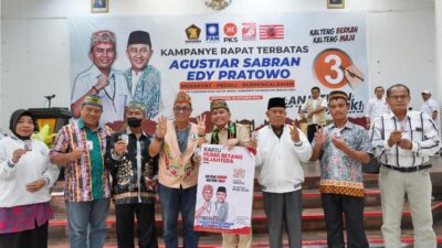 Program Kartu Huma Betang Sejahtera Bukti Agustiar Jawab Aspirasi Rakyat