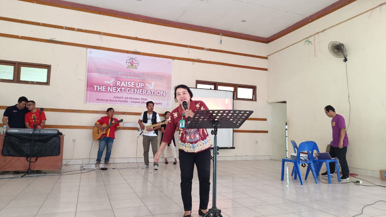 Bangkitlah Pelajar Kristen, Raih Masa Depan