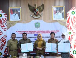 Pj Bupati Saksikan Penandatanganan PKS 3 OPD Pj Bupati Saksikan Penandatanganan PKS 3 OPD