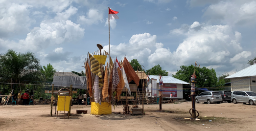 30 Arwah Diikutkan Tiwah Massal