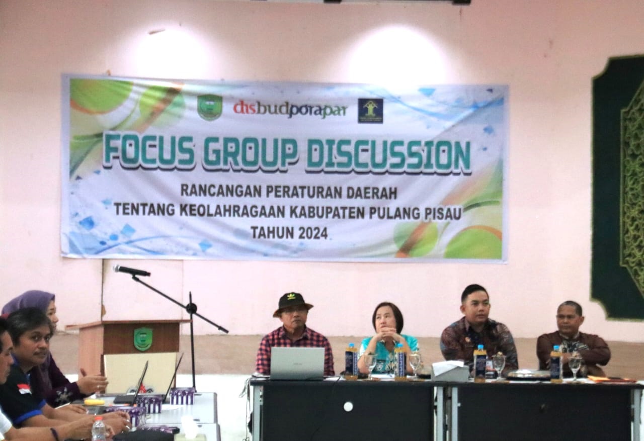Pemkab Gelar FGD Raperda Tentang Keolahragaan