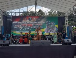 Pj Bupati Hadiri Syukuran HUT TNI di Makodim 1017-Lmd
