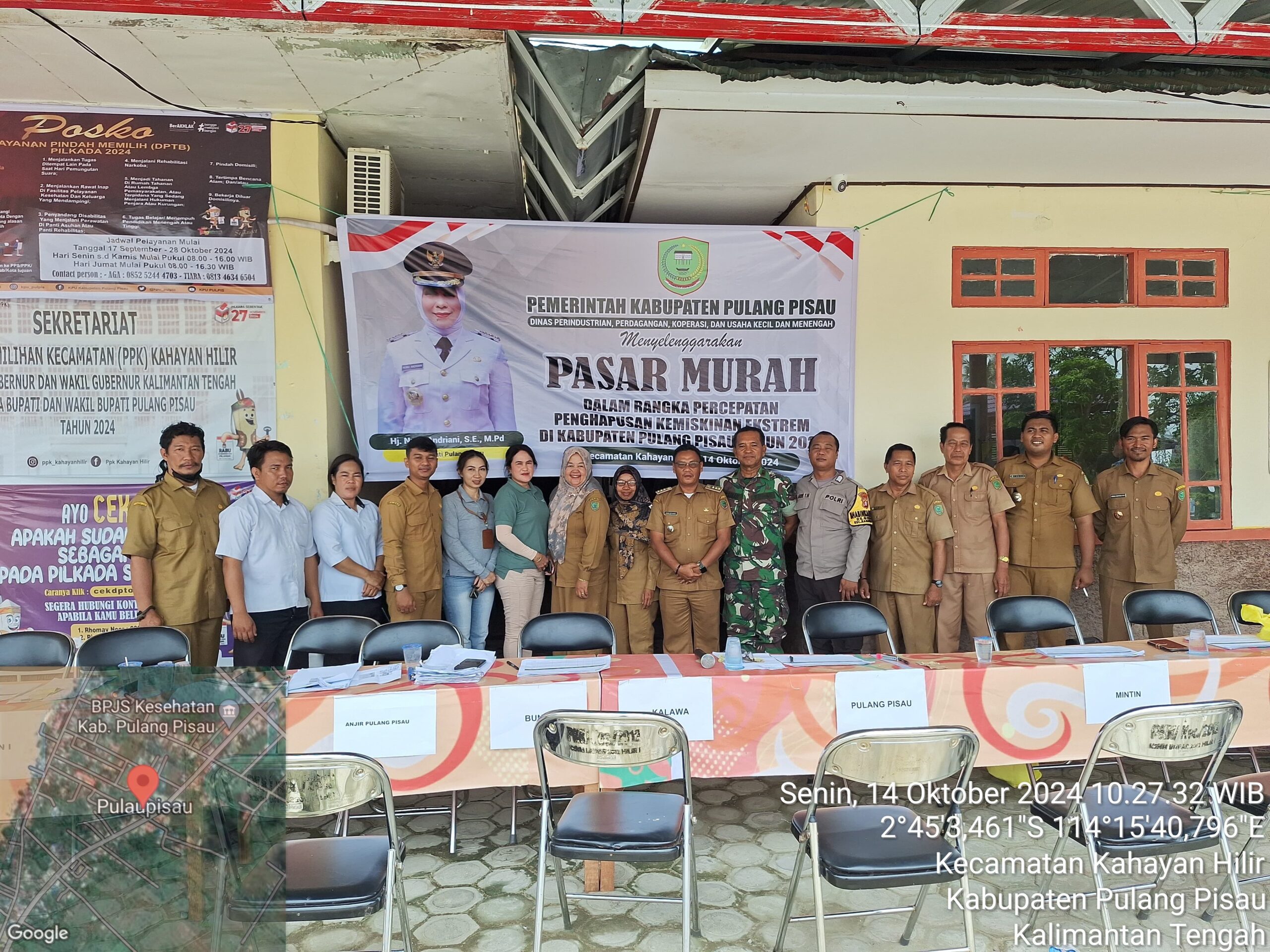 Pemkab Bagikan 2.250 Paket Sembako di 8 Kecamatan