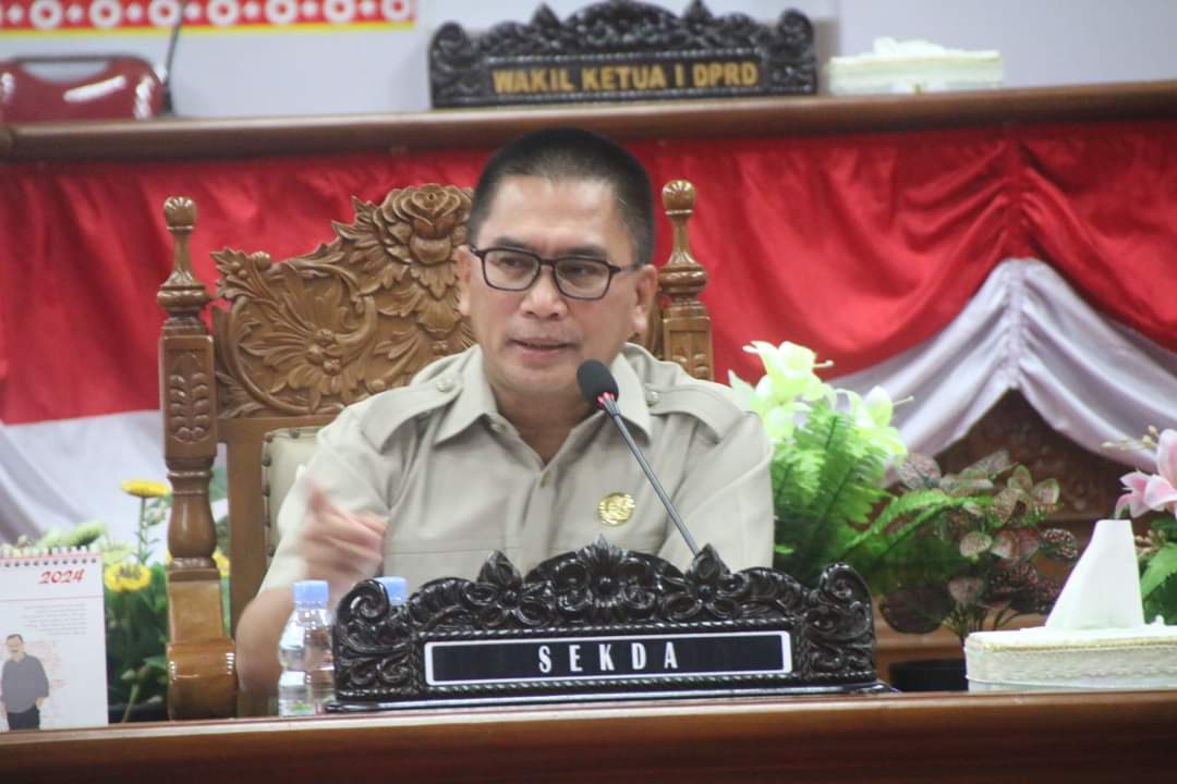 Sekda Hadiri RDP DPRD Pulpis dan FPGH Non ASN