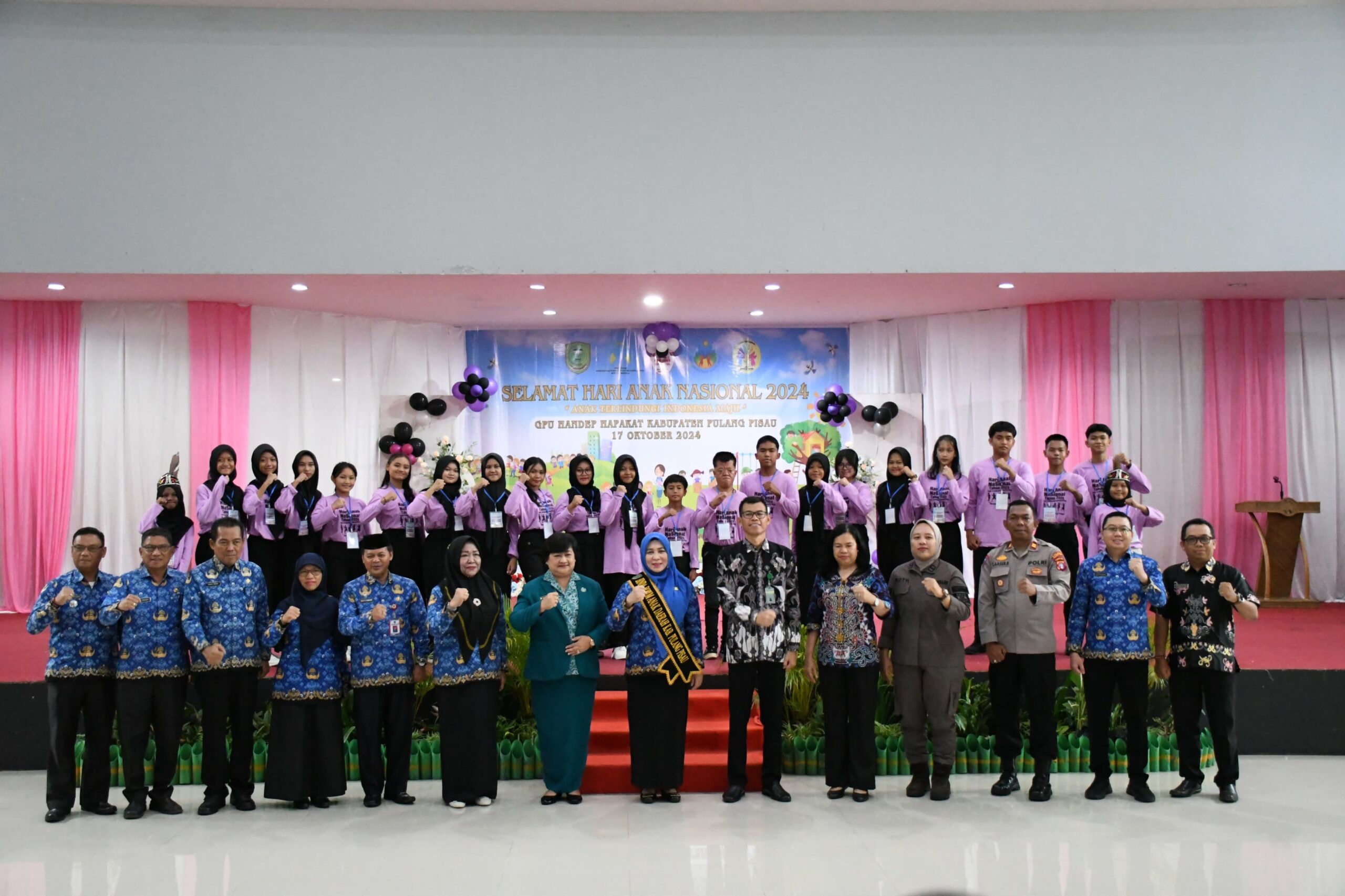 Pj Bupati Hadiri Puncak Peringatan HAN Pulpis