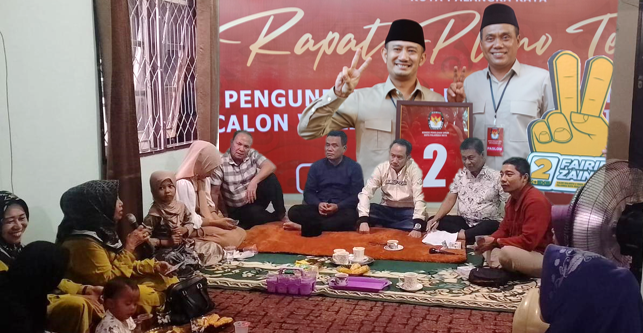 Fairid-Zaini Perbaiki dan Tingkatkan Pelayanan Publik dan Birokrasi