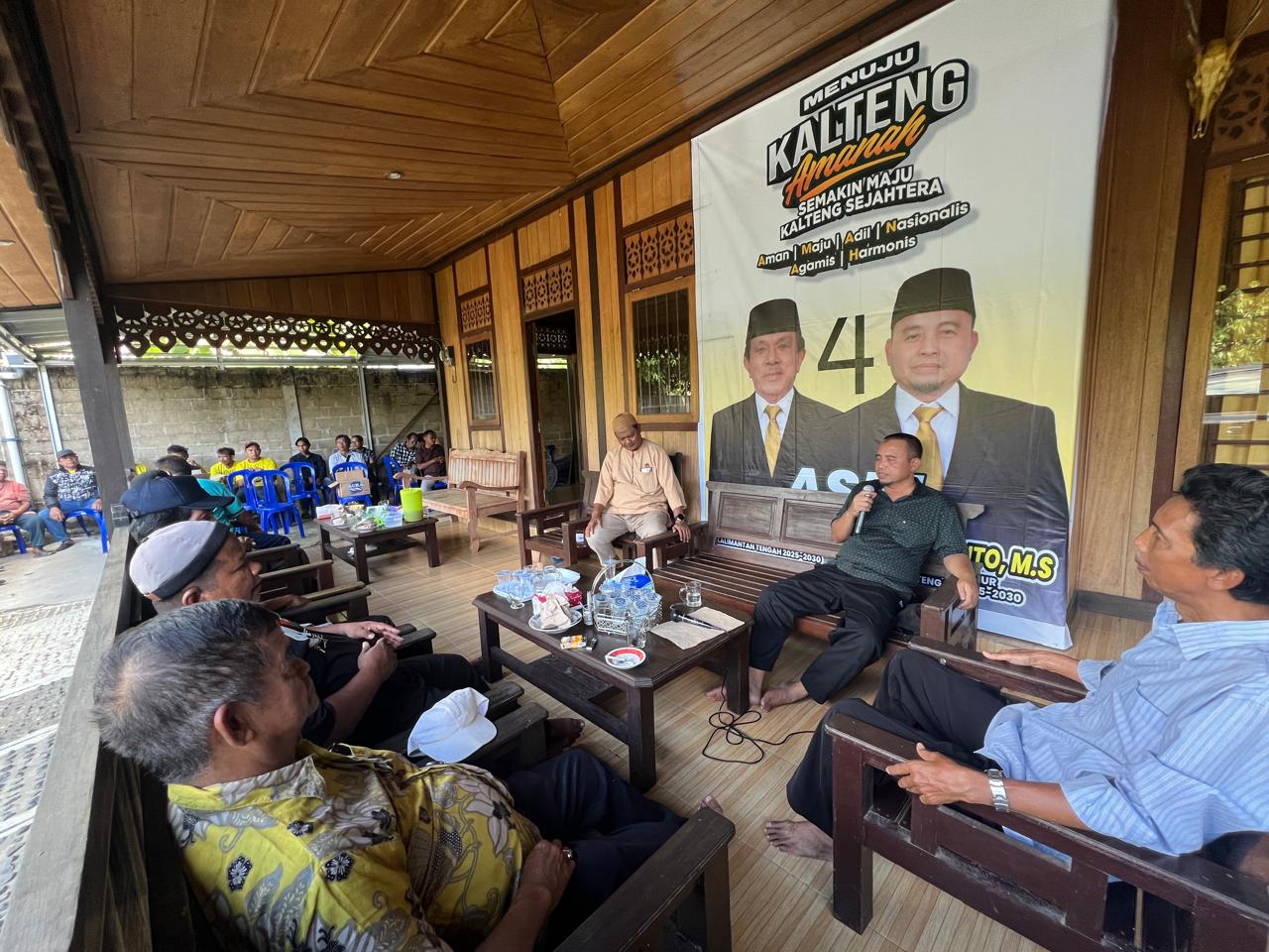 Razak-Sri Terpilih Tidak Ada Daerah yang Dianaktirikan