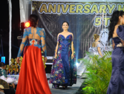 HUT KE-5 HAPAKAT-Fashion Show, Benang Bintik Populer hingga Mancanegara HUT KE-5 HAPAKAT-Fashion Show, Benang Bintik Populer hingga Mancanegara