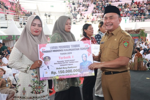 Jambore Tani Se Kalteng Dibuka, Ini Arahan Penting Gubernur Kalteng Sugianto Sabran