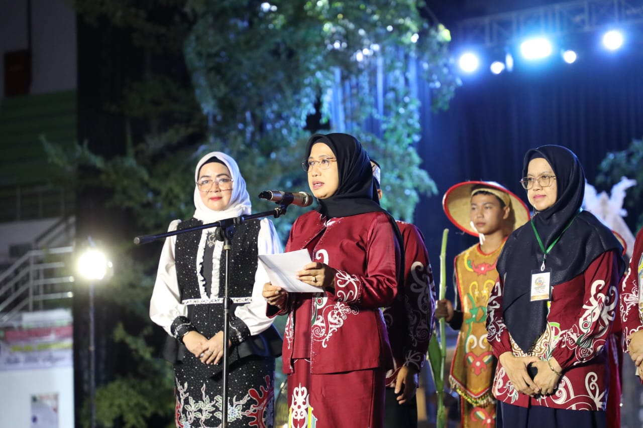 Fashion Show Petani dan Penyuluh Pertanian, Perpaduan Budaya dan Inovasi di Jambore Tani