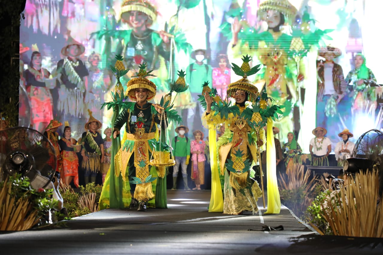 Fashion Show Petani dan Penyuluh Pertanian, Perpaduan Budaya dan Inovasi di Jambore Tani