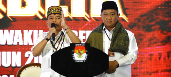 Agustiar-Edy Yakinkan Program Kartu Huma Betang dan TDD untuk Kesejahteraan Masyarakat