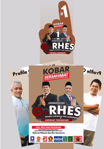 Pendukung G-Rhes Harus Sepakat Wujudkan Pilkada Damai dan Kondusif 