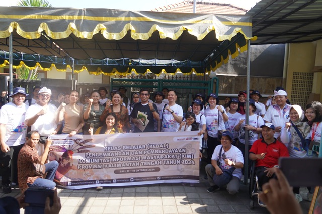 TINGKATKAN KUALITAS SDM -Diskominfosantik Kalteng Gelar Kebal