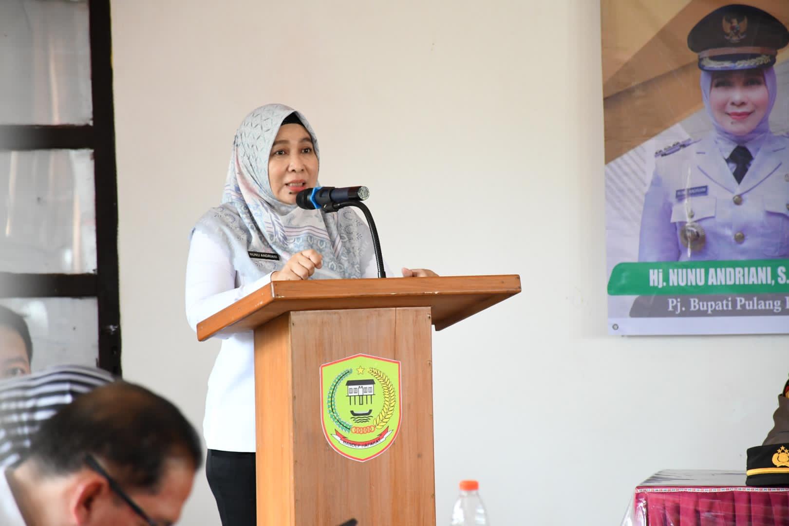 Pj Bupati Gelar Rakor Tim DESK Pilkada