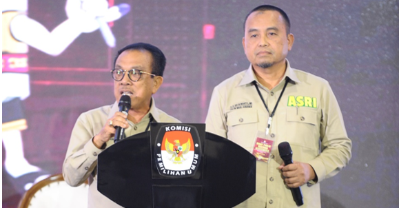 Razak-Sri Tampil Spektakuler di Debat Perdana