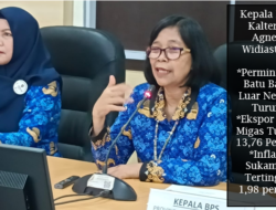 Ekspor Tambang Kalteng Turun 34,33 Persen