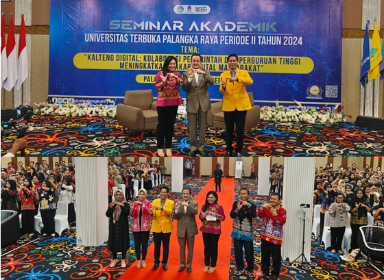 SEMINAR AKADEMIK UT PALANGKA RAYA-Kalteng Darurat Digital