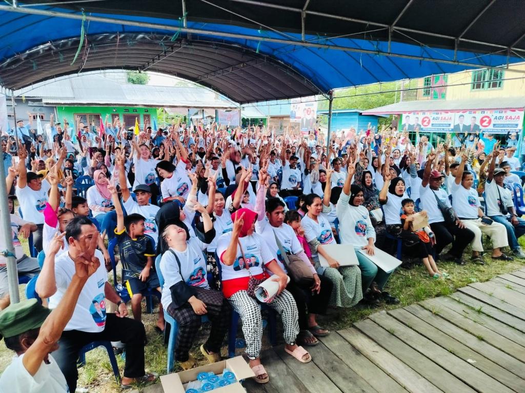 AGI-SAJA Terpilih, Desa-desa di Barito Utara Bakal Nikmati Internet AGI-SAJA Terpilih, Desa-desa di Barito Utara Bakal Nikmati Internet