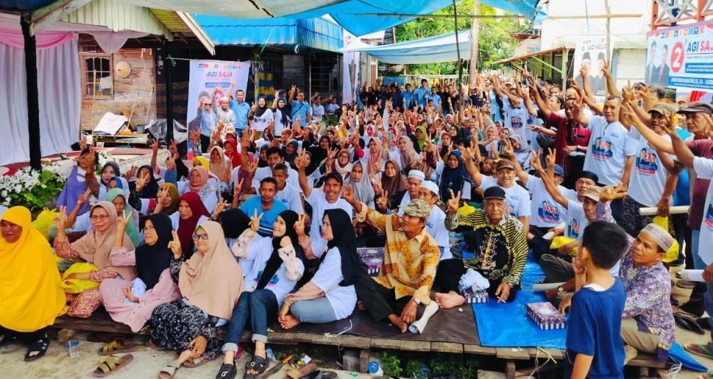 AGI-SAJA Terpilih, Desa-desa di Barito Utara Bakal Nikmati Internet