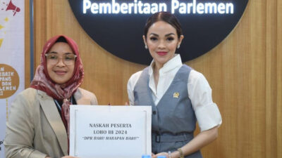 Andina Narang Kagumi Anak Muda yang Belajar Politik