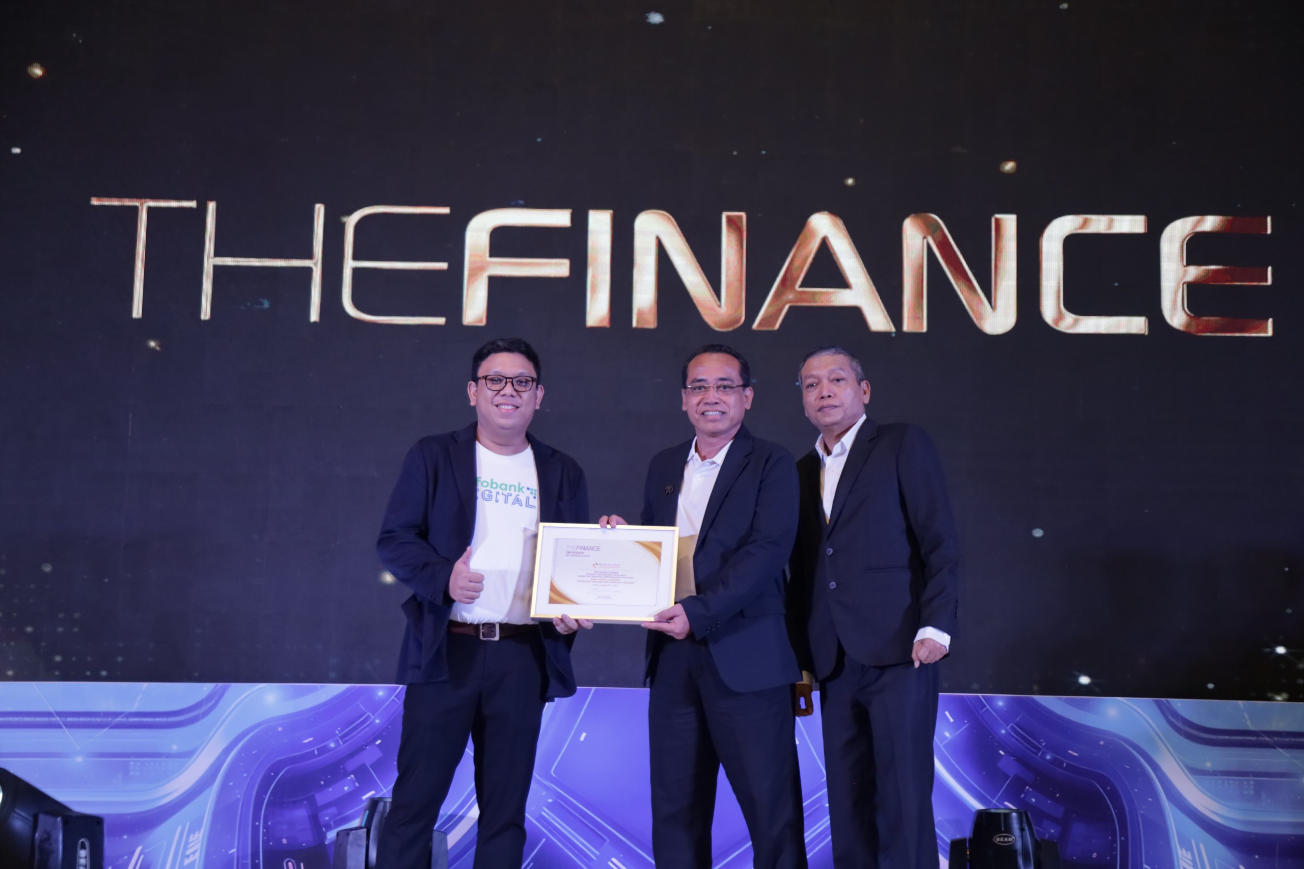 Bank Kalteng Raih Penghargaan Top 20 Financial Institutions 