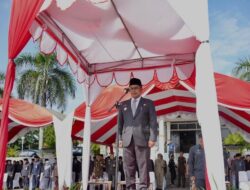 Pj Bupati Said Salim Pimpin Upacara Peringatan Hari Kesaktian Pancasila