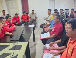 Staf Kebun PT WUL dan PT Makmur Bersama Asia ikuti Bimtek Siaga Karhutla