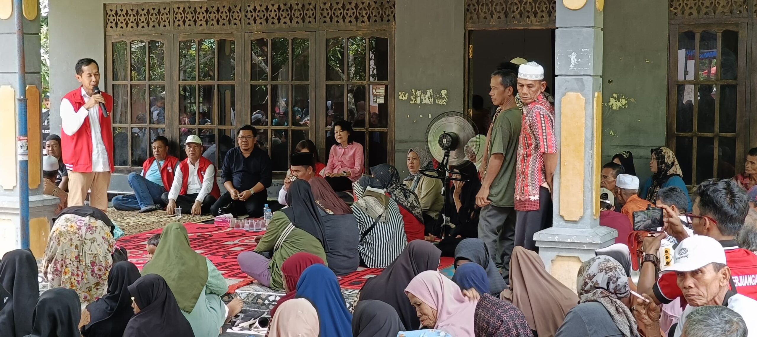 Kampanye Taty-Joni Disambut Luar Biasa Masyarakat Kahayan Kuala