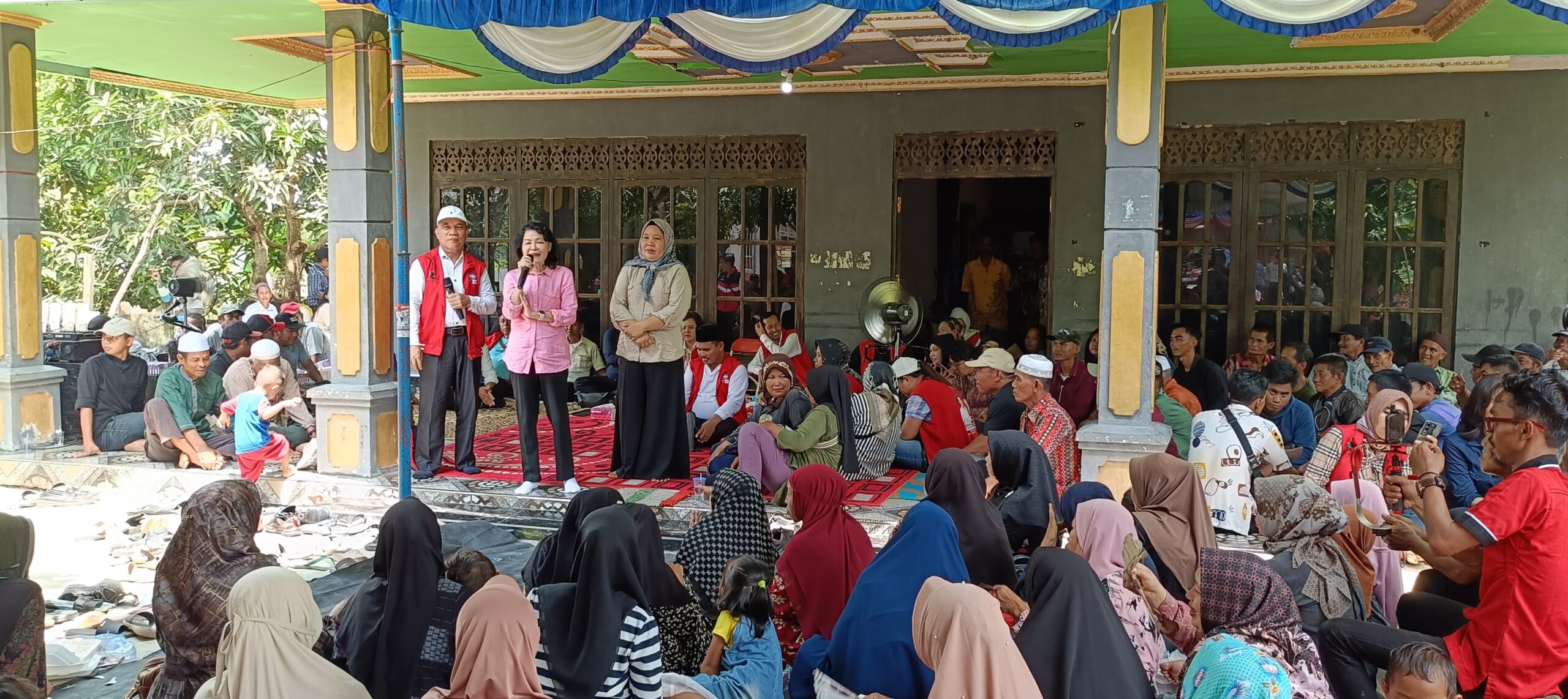 Kampanye Taty-Joni Disambut Luar Biasa Masyarakat Kahayan Kuala