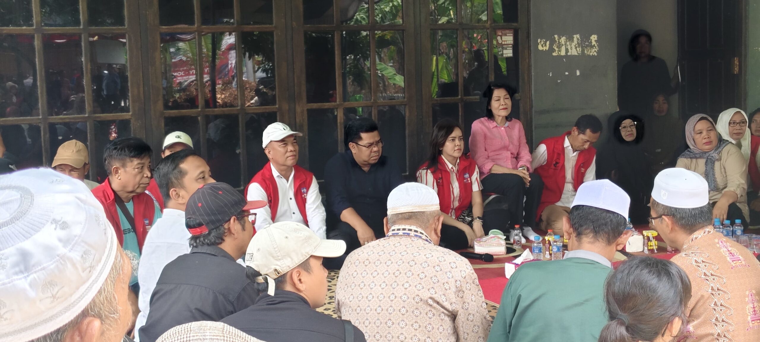 Kampanye Taty-Joni Disambut Luar Biasa Masyarakat Kahayan Kuala