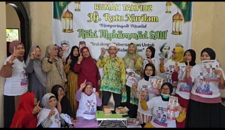 Rahmat Hidayat-Eko Soemarno Naikan Insentif Guru Ngaji