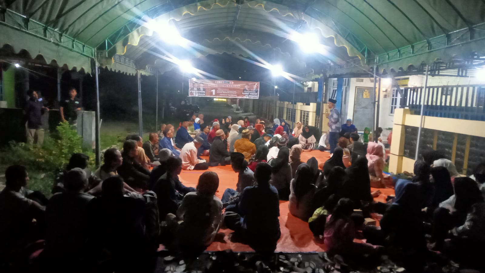 Pendukung G-Rhes Harus Sepakat Wujudkan Pilkada Damai dan Kondusif 