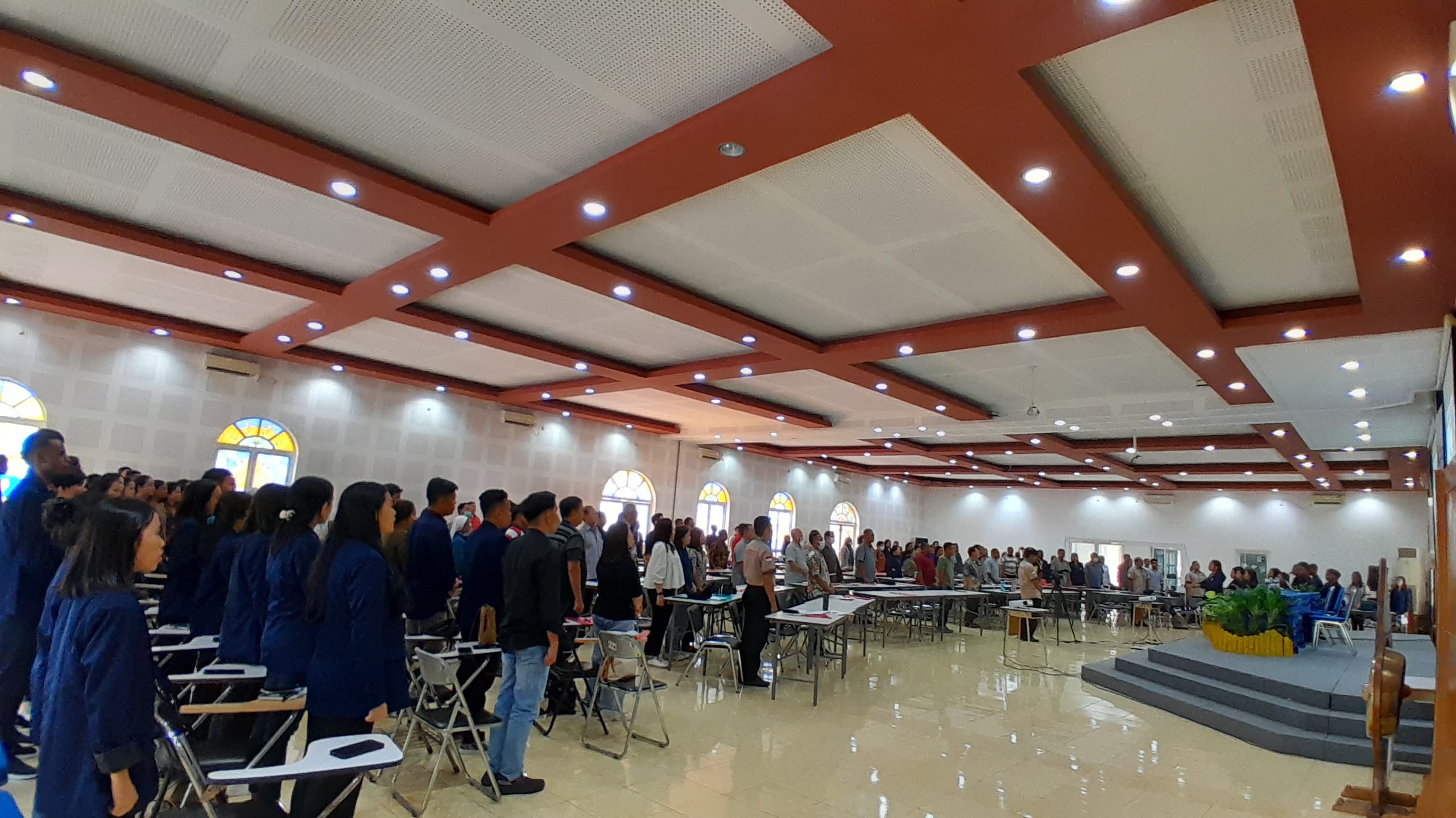 STIPAS Tahasak Danum Pambelum Seminar Internasional 