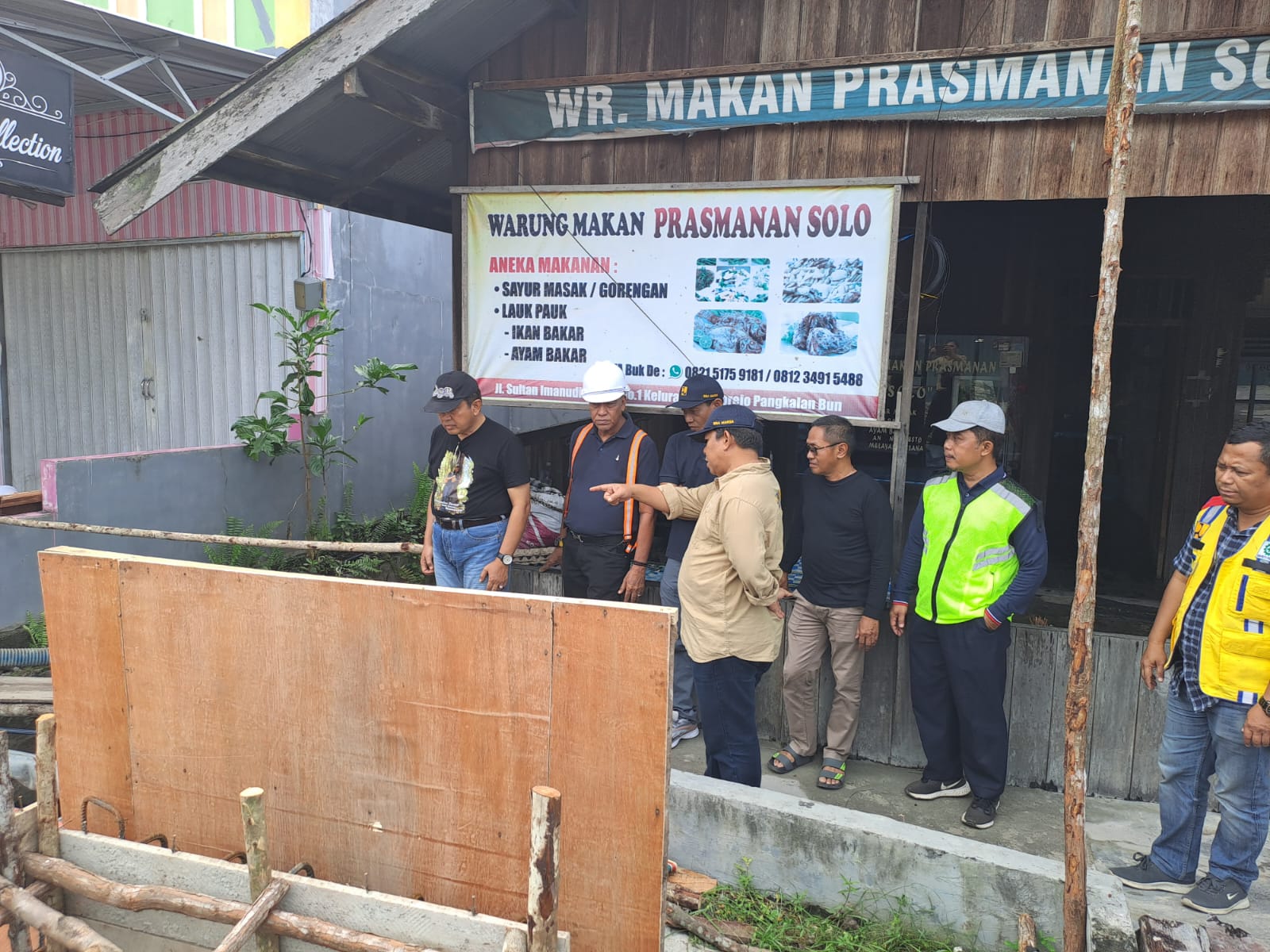 Pj Bupati Tinjau Progres Kegiatan Fisik Dinas PUPR Pj Bupati Tinjau Progres Kegiatan Fisik Dinas PUPR