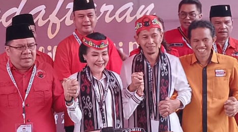 Taty-Joni Komitmen Bangun Pulpis Lebih Maju dan Berdaya Saing
